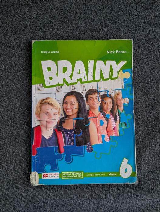Język angielski brainy 6