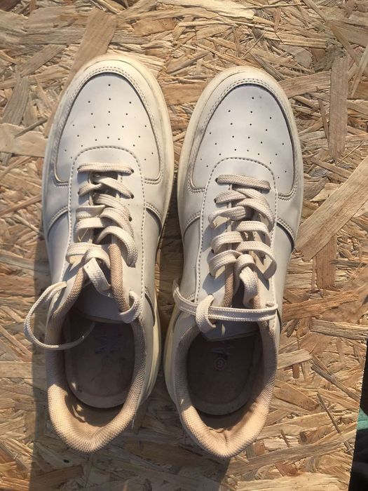 Красовки белые 41