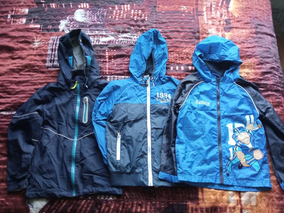 Куртка осінь Next, George, вітровка, лижні штани, комбінезон 7-14 р.