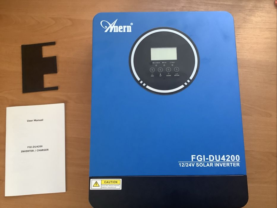 Гибридный инвертор ANERN  FGI-DU4200  2300W / 4200W , АКБ 12V или 24V