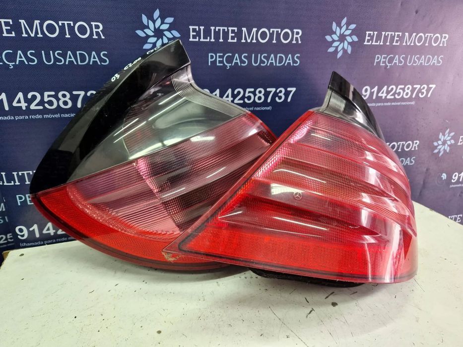 Farolim Esquerdo usados MERCEDES CLASS C W203 SPORT C COUPE farolim
