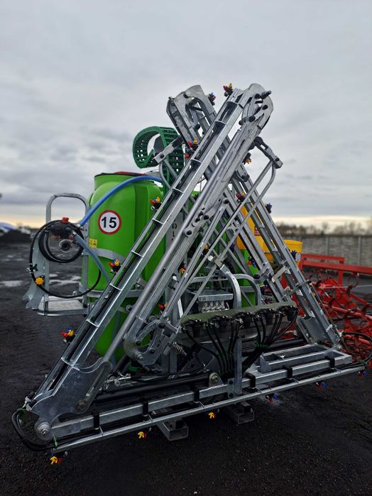 Nowy opryskiwacz TOLMET XSARA – 600–1200 l, dostawa gratis