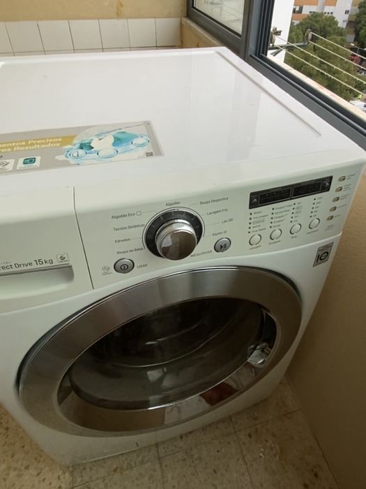 Máquina de Lavar Roupa LG 15 kg