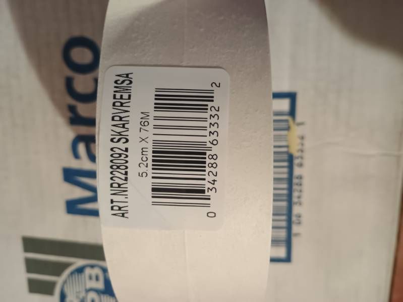 Taśma do łączenia płyt gipsowo -kartonowych  amerykańska