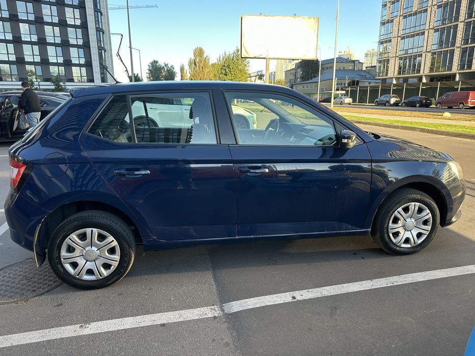 Skoda Fabia 2016