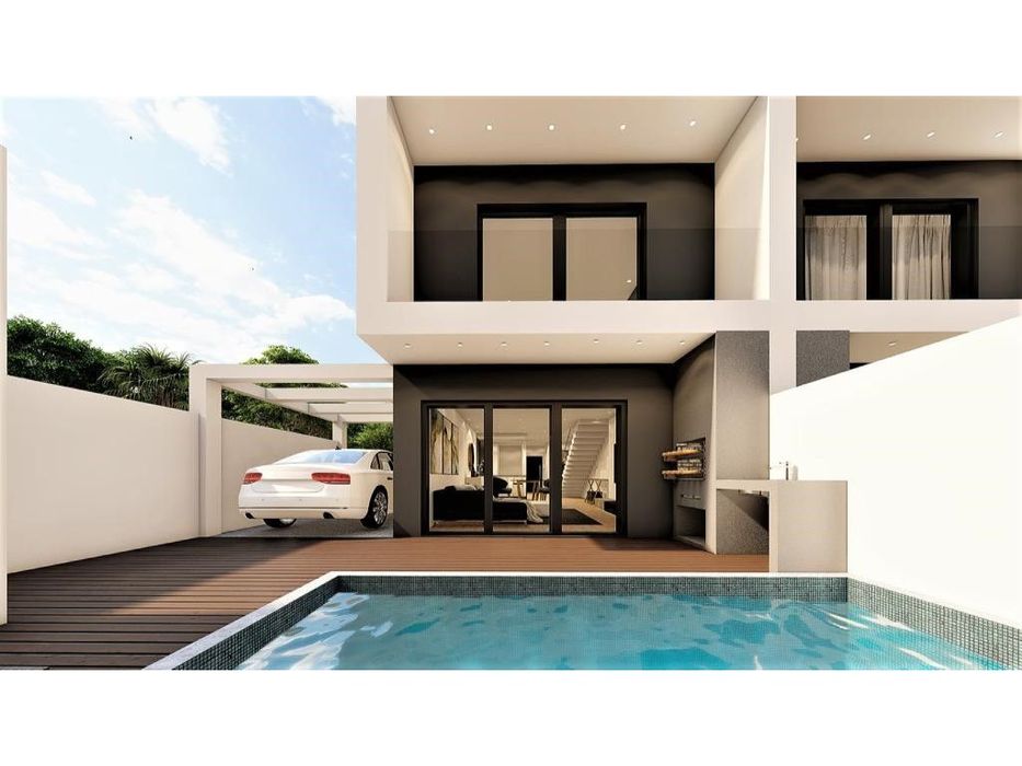 Moradia Geminada NOVA T3 + 1 com PISCINA em Fernão Ferro!