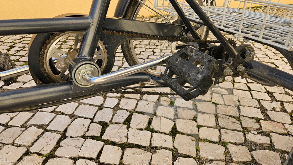 Bicicleta de adulto com 3 rodas