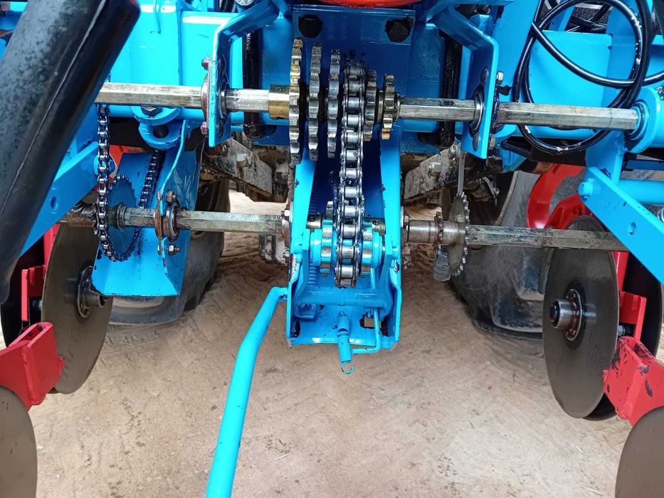 Semeador milho Monosem usado