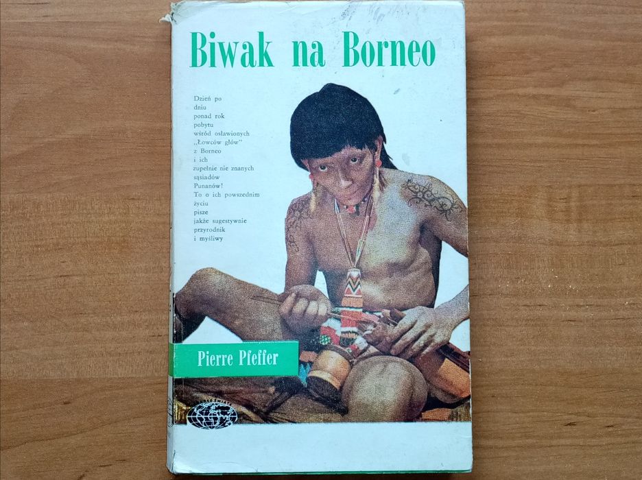 Biwak na Borneo - Pierre Pfeffer