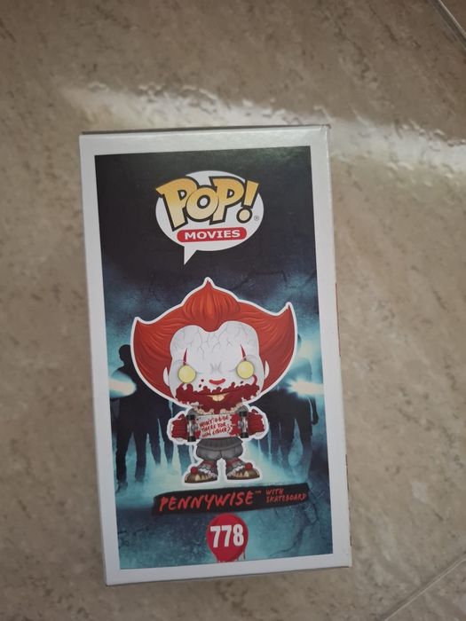 Pack 2 Funko Pop! Pennywise (Special Edition) + Venomized Captain Marvel