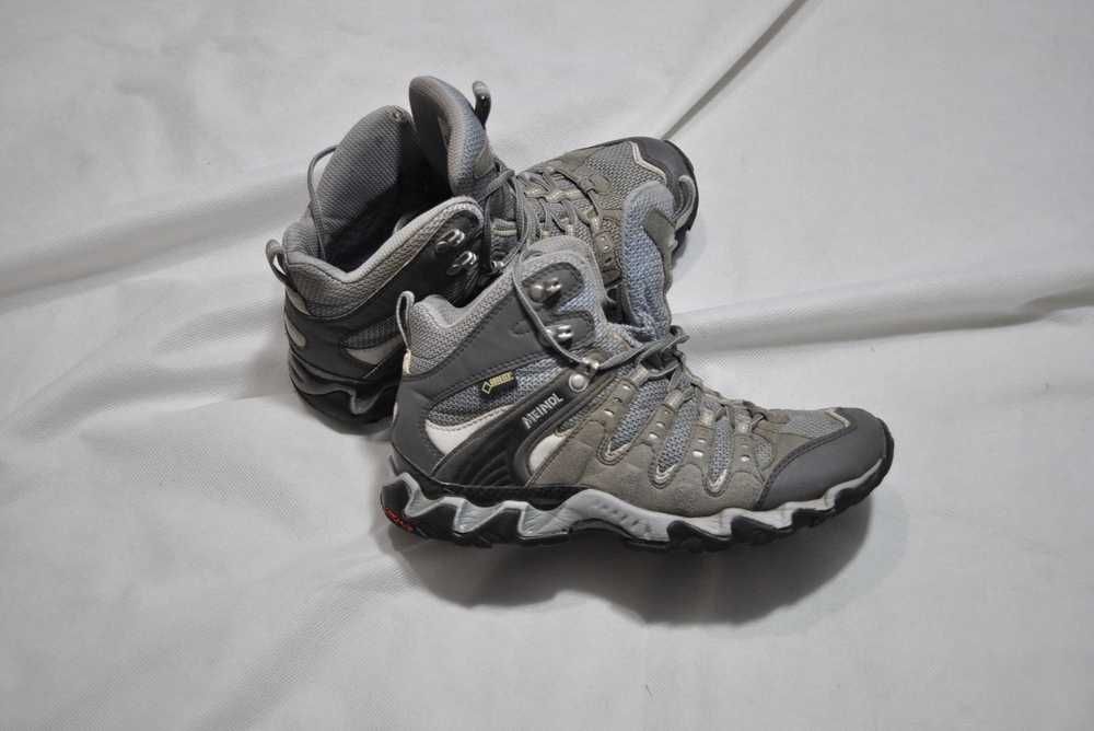 MEINDL GORE-TEX nr 39,5 buty damskie trekkingowe membrana wysokie b2v