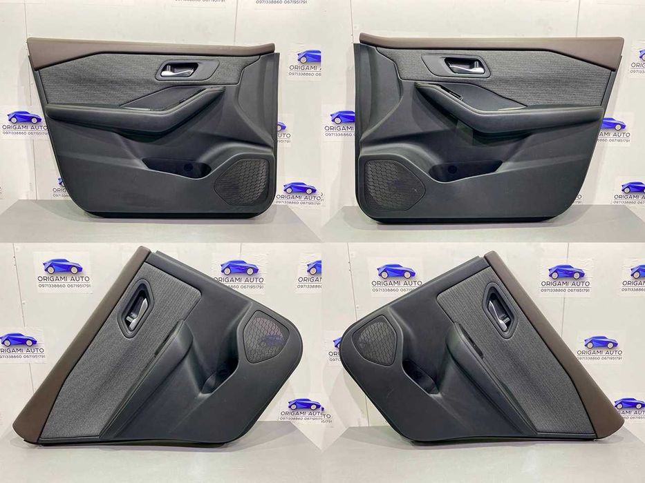 Обшивка карта касета двері Nissan rogue T33 Ниссан рог Т33 2021