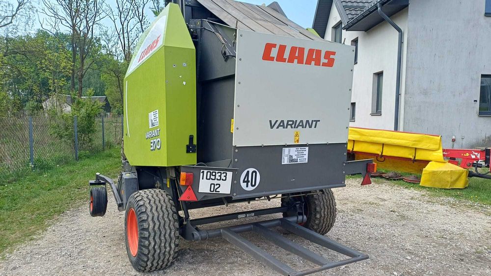 Prasa Claas VARIANT 370