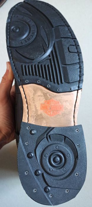 Męskie buty, sztyblety Harley Davidson roz.43 STAN 5+/6