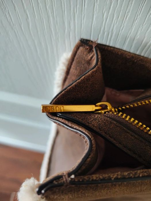 Torebka Liu Jo brązowa duża A4