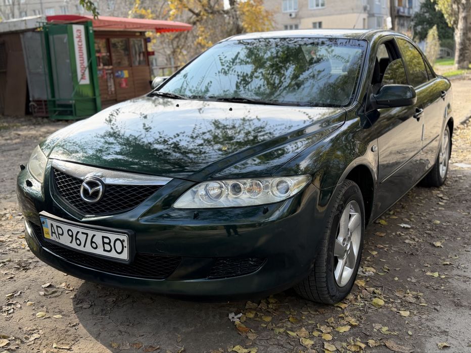Mazda 6 2.0 Механика седан