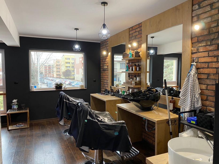 Wynajme w pelni wyposazone stanowisko Barberskie