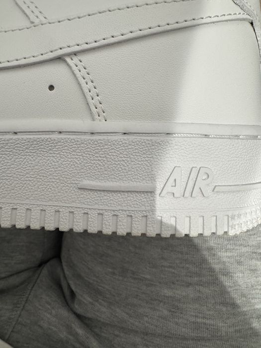 Męskie Nike air force 1 white rozmiar 42,5 nowe