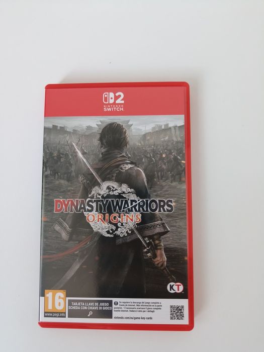 Dynasty Warriors Origins Nintendo Switch 2
