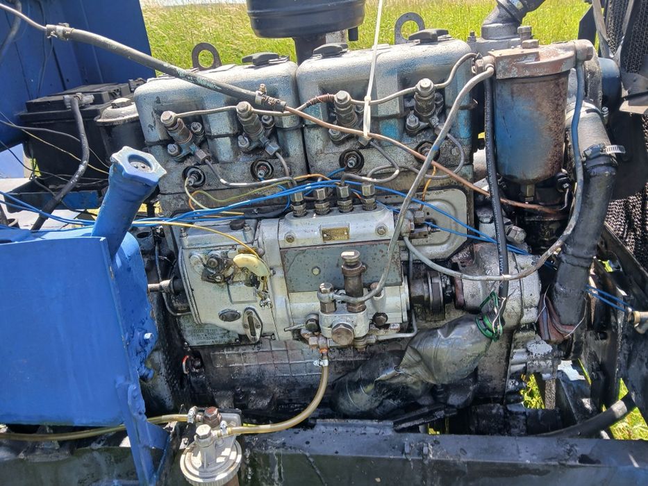 Мродам трактор саморобний