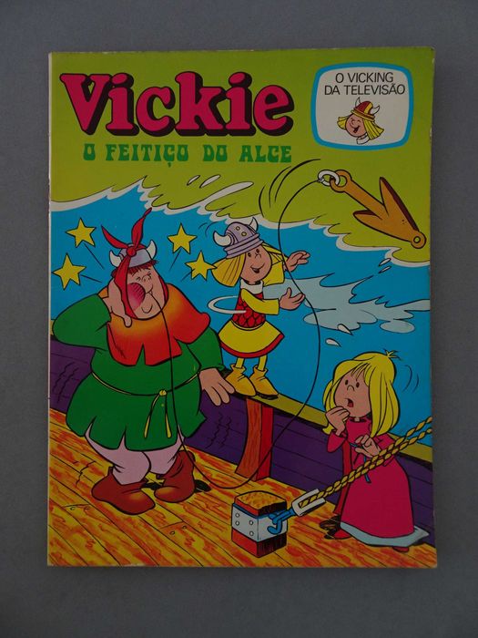 Vickie Book - The Moose Spell