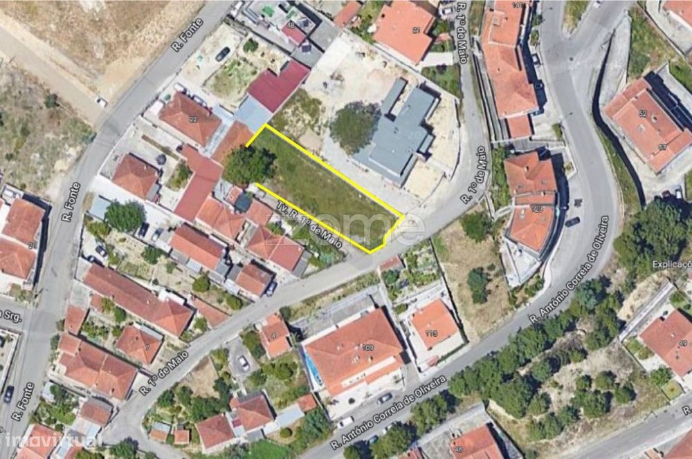 Terreno urbano com vista panorâmica para Santa Apolónia Coimbra
