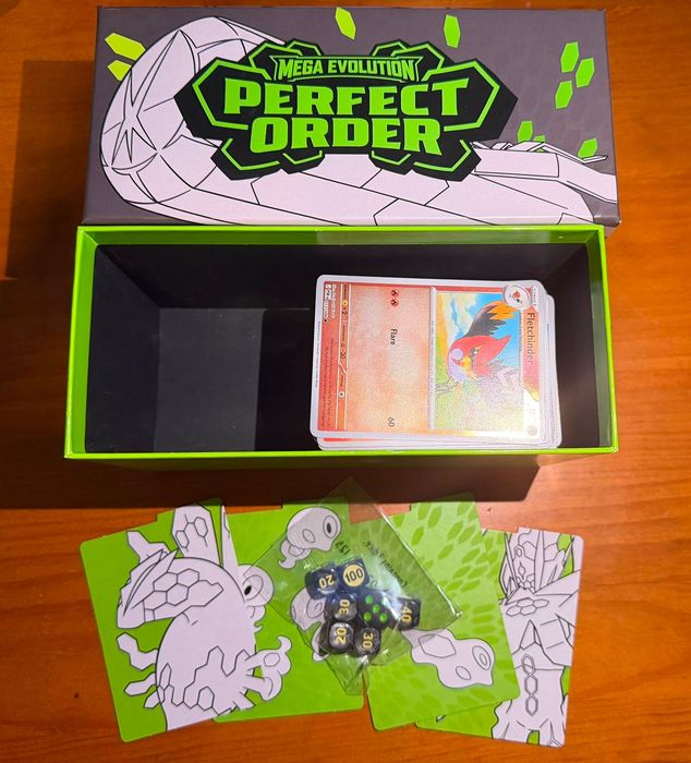 Caixa Perfect Order - Pokemon TCG