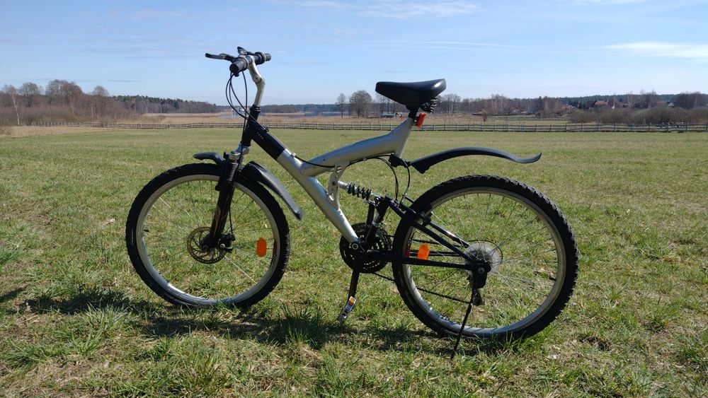 Rower górski MTB Kross full suspension Wygryny • OLX.pl