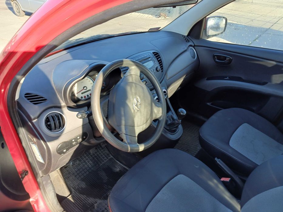 Hyundai I10 1,1 benzyna, 2010 rok