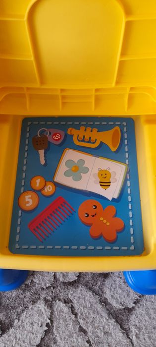 Interaktywny fotelik Malucha Fisher Price