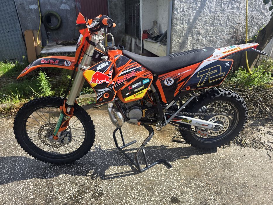 Ktm exc 200 2004