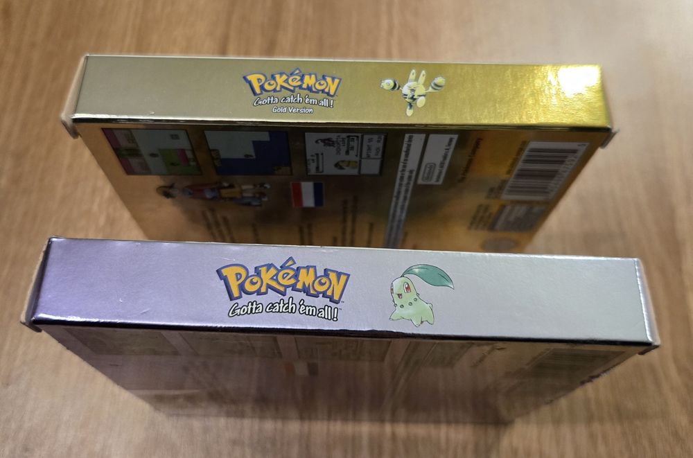 Pokemon Crystal 3DS - z niewykorzystanym kodem