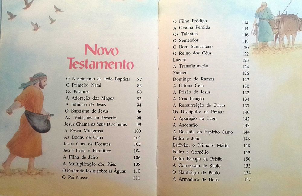 Hunt. As Mais Belas Histórias da Bíblia. Belíssima. Incl portes