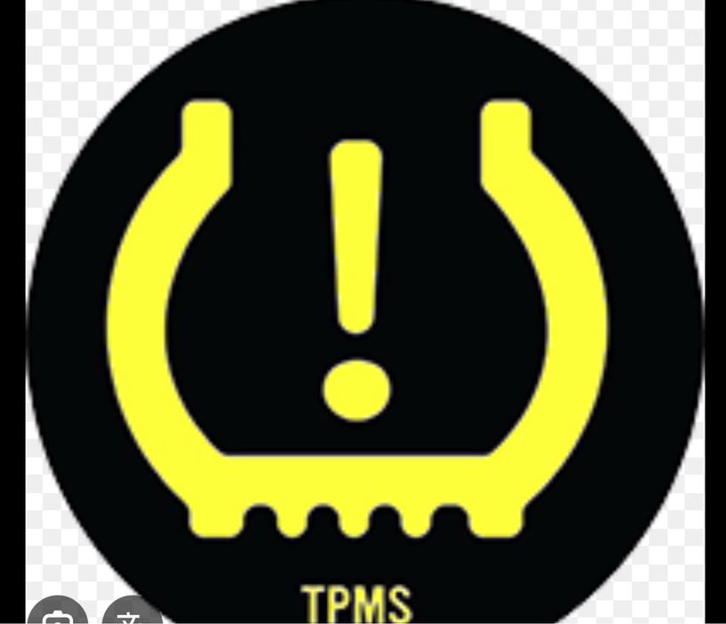Датчики тиску шин коліс TPMS