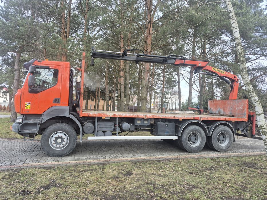 Renault kerax 410 DXi 6x4 HDS