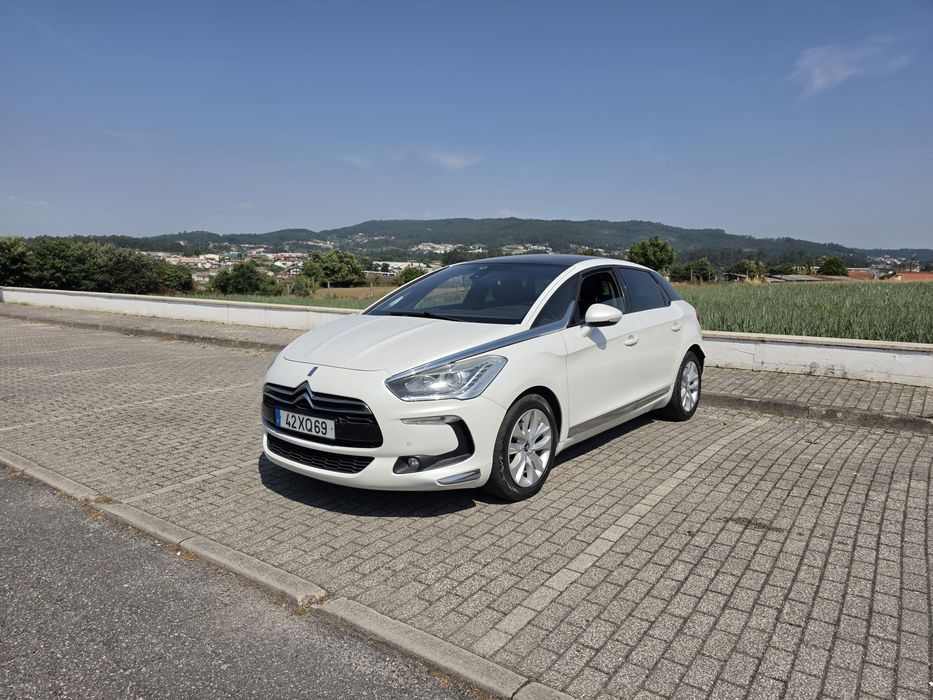 DS5 1.6 BlueHDI So Chic manual