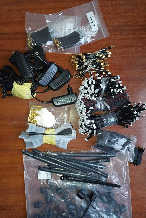 Антени шлейфи перехідники