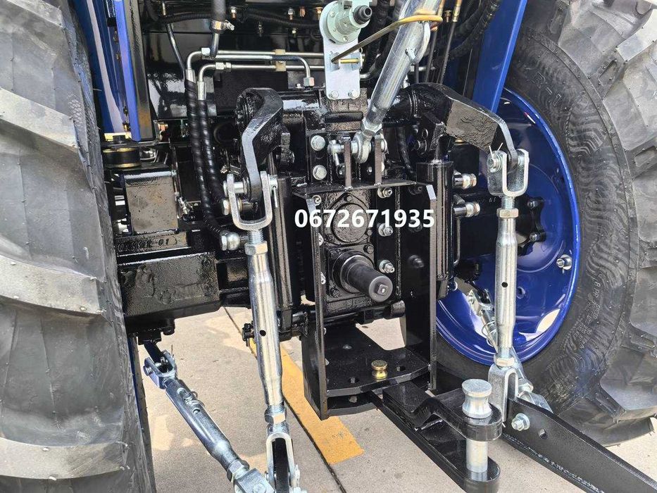 Мінітрактор Файтер TE-504CRD з кондиціонером, реврерсом Доставка-0 грн