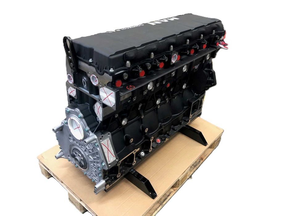 Motor “LIGHT ENGINE” MAN D2676LF51 – 368kW / 500hp – Euro6c - NOVO