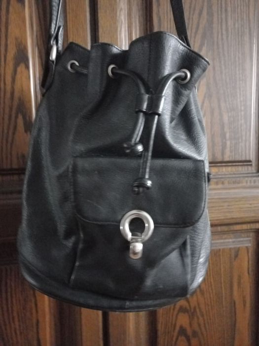 Torba torebka worek skora naturalna