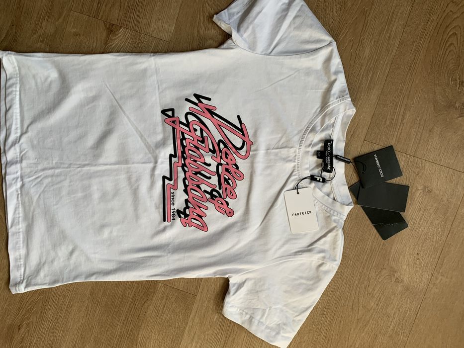 Dolce &Gabbana NOWA koszulka