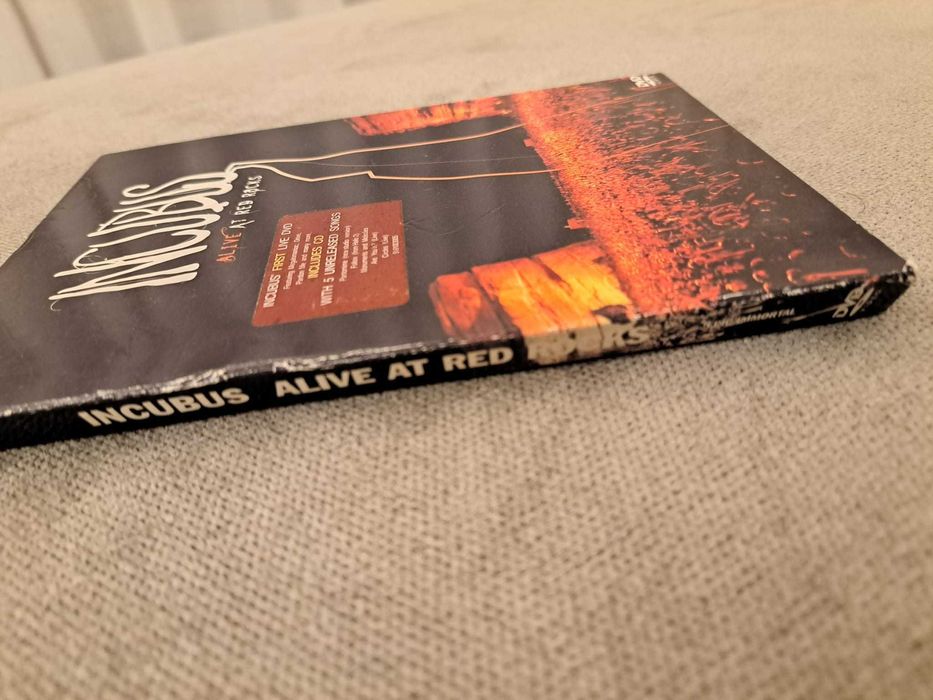 DVD + CD "Incubus - Alive at Red  Rocks"