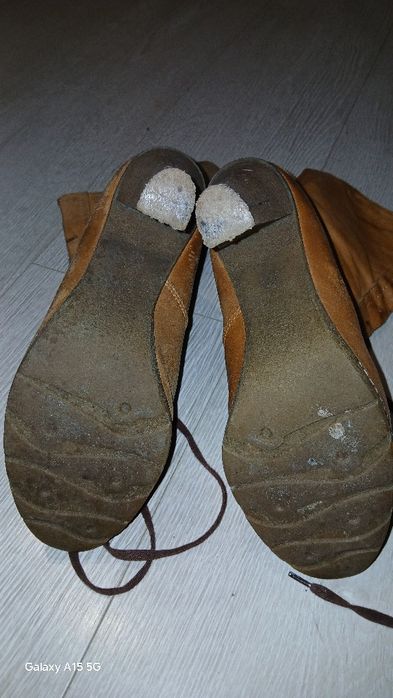 Buty kowbojki damskie