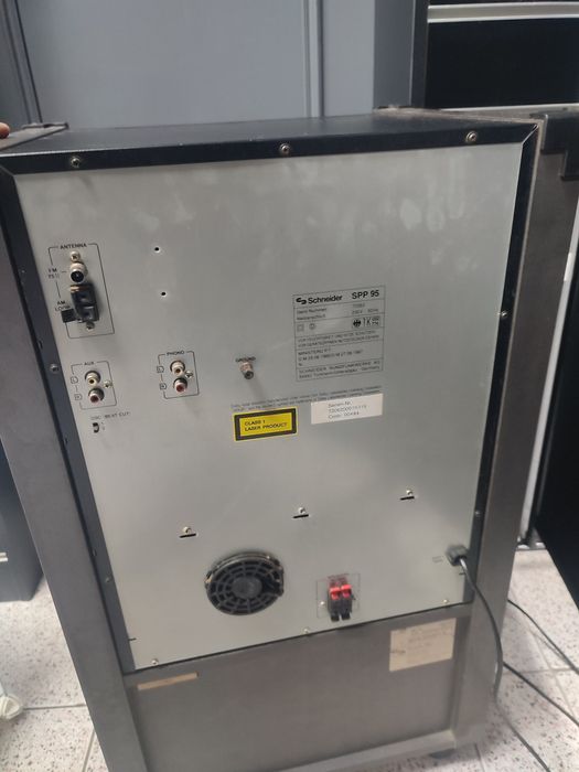 Sistema de Som com carrinho