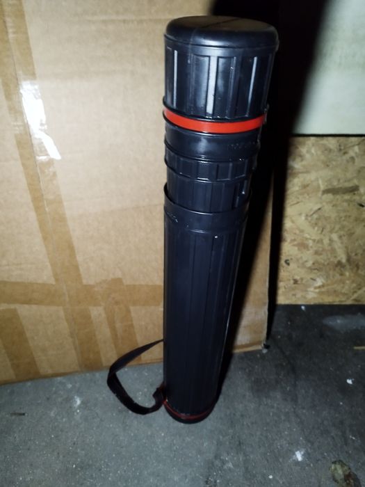 Porta mapa ou material de estudo usado