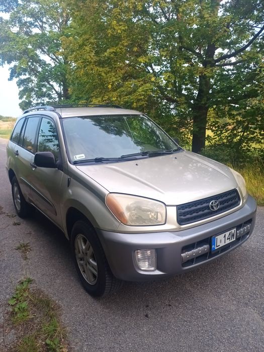 Toyota RAV4 2.0b +LPG