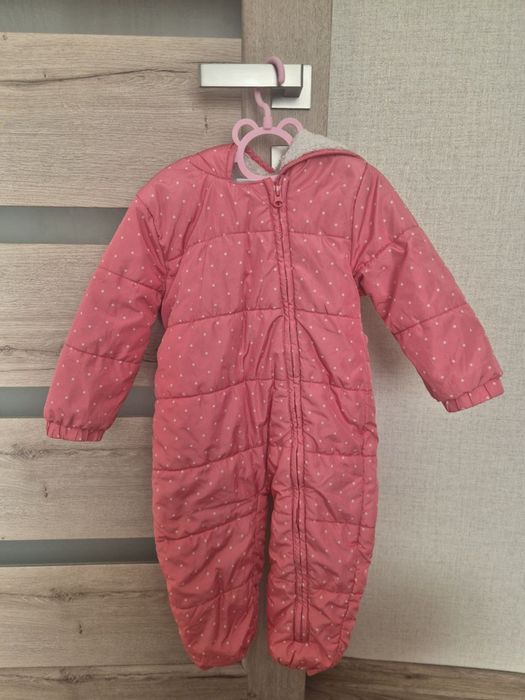 Next комбінезон 92 см демісезонний з рукавицями 1,5-2 роки