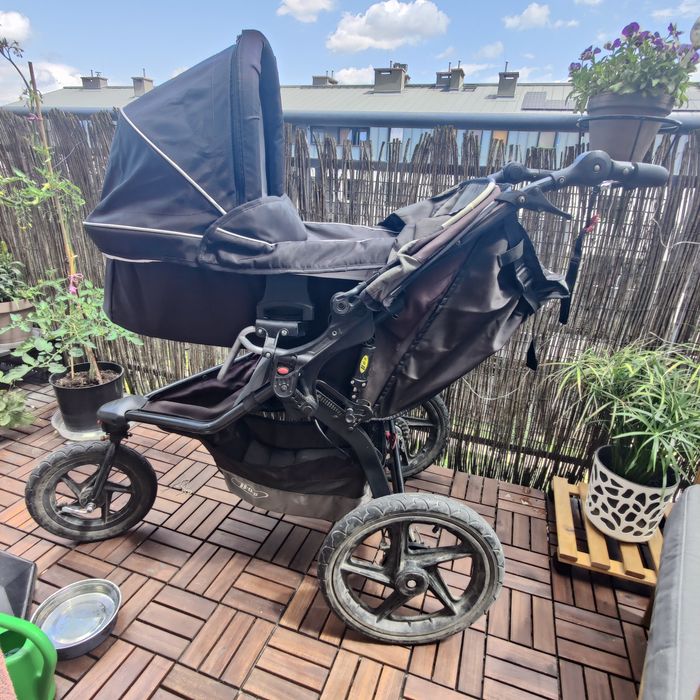 Gondola i adapter do Britax Roemer Bob Revolution Pro