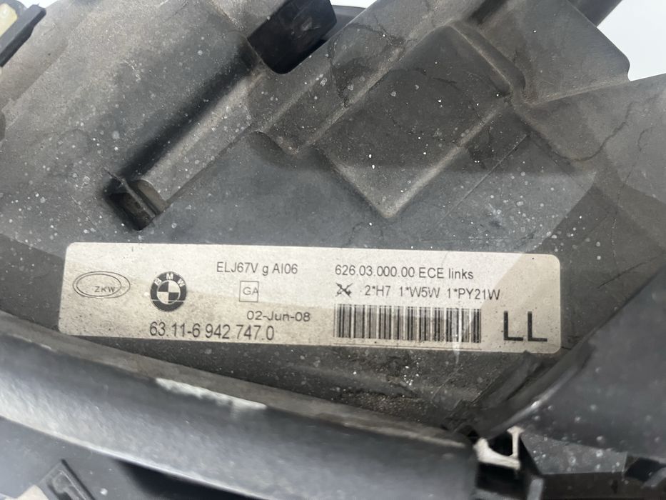 Otica lado esquedo BMW E91