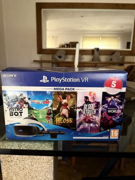 Óculos de realidade virtual
